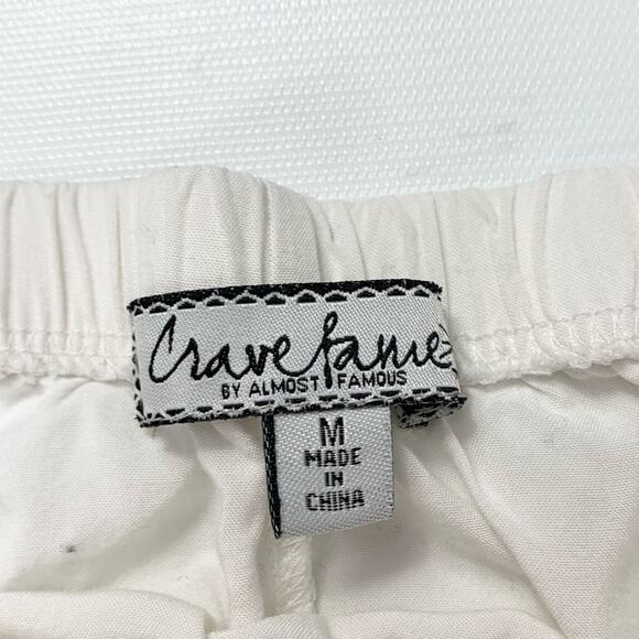 White Off the Shoulder Top - Picture 10 of 12